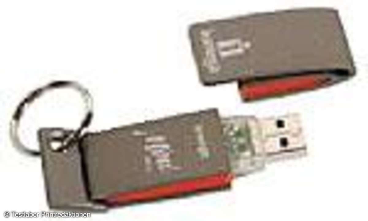 USB-Flash-Drives: Westentaschen Laufwerk