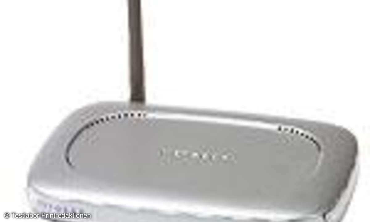 Wireless-LAN: Schneller Funken