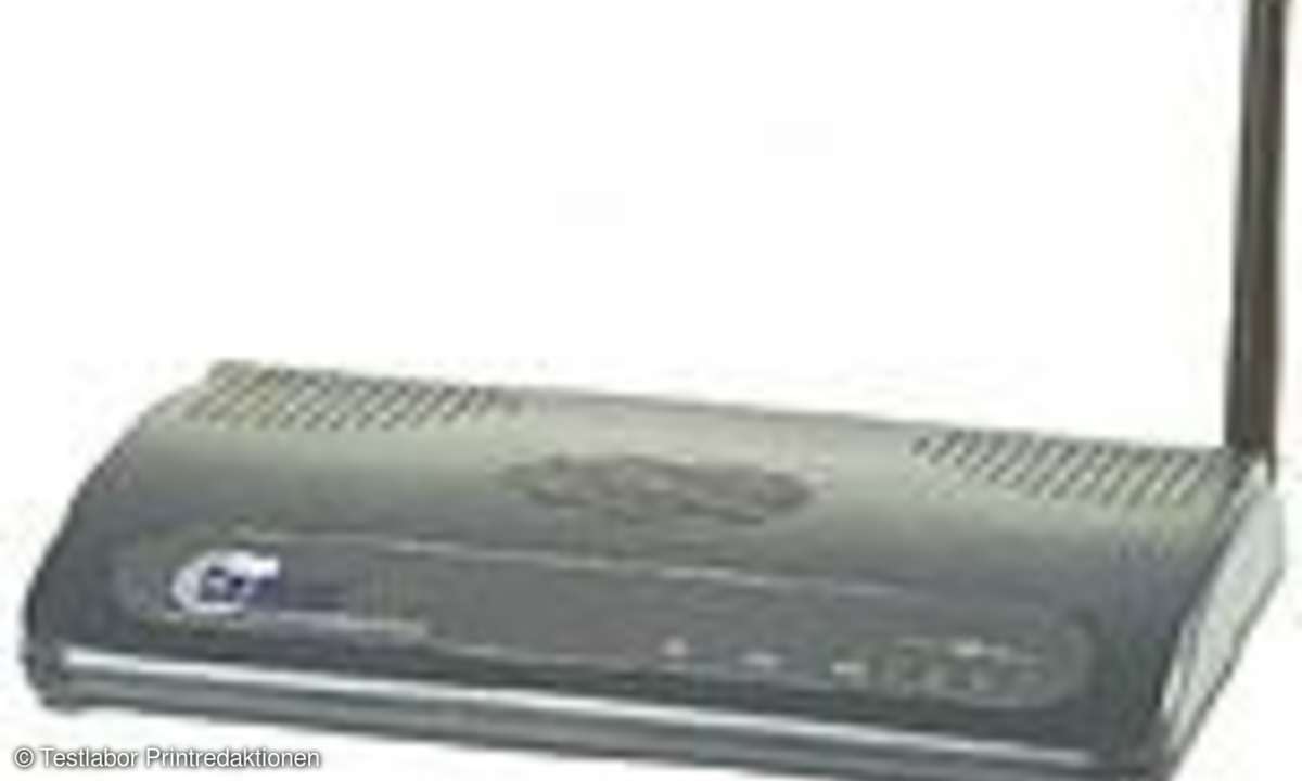 Wireless-LAN: Wellen-Lotse