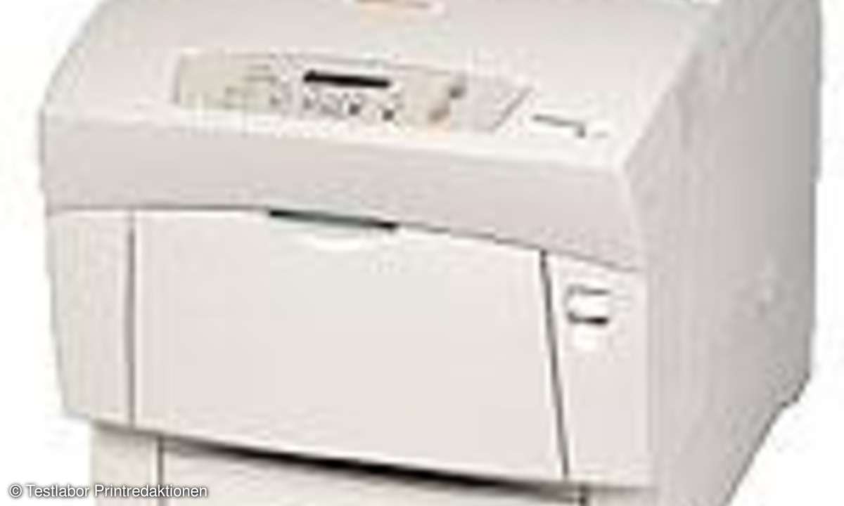 Laserdrucker: Auf Reihe