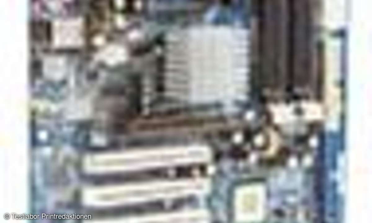 Mainboards: Herzstück