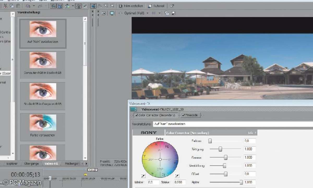 sony, vegas movie studio 10