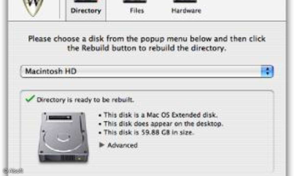 Alsoft DiskWarrior 4.2