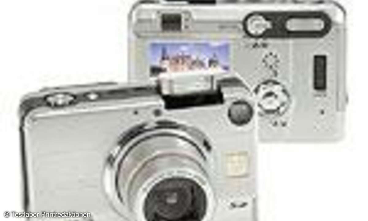 Digital-Kameras: 5 Megapixel