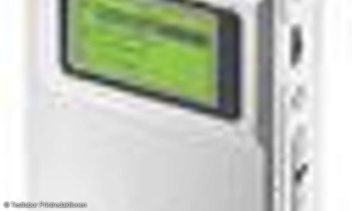 MP3-Player: Speicher satt