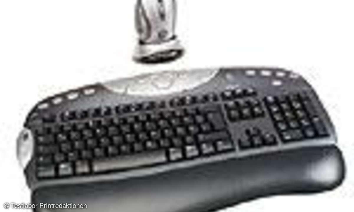 Desktops: Blau und drahtlos
