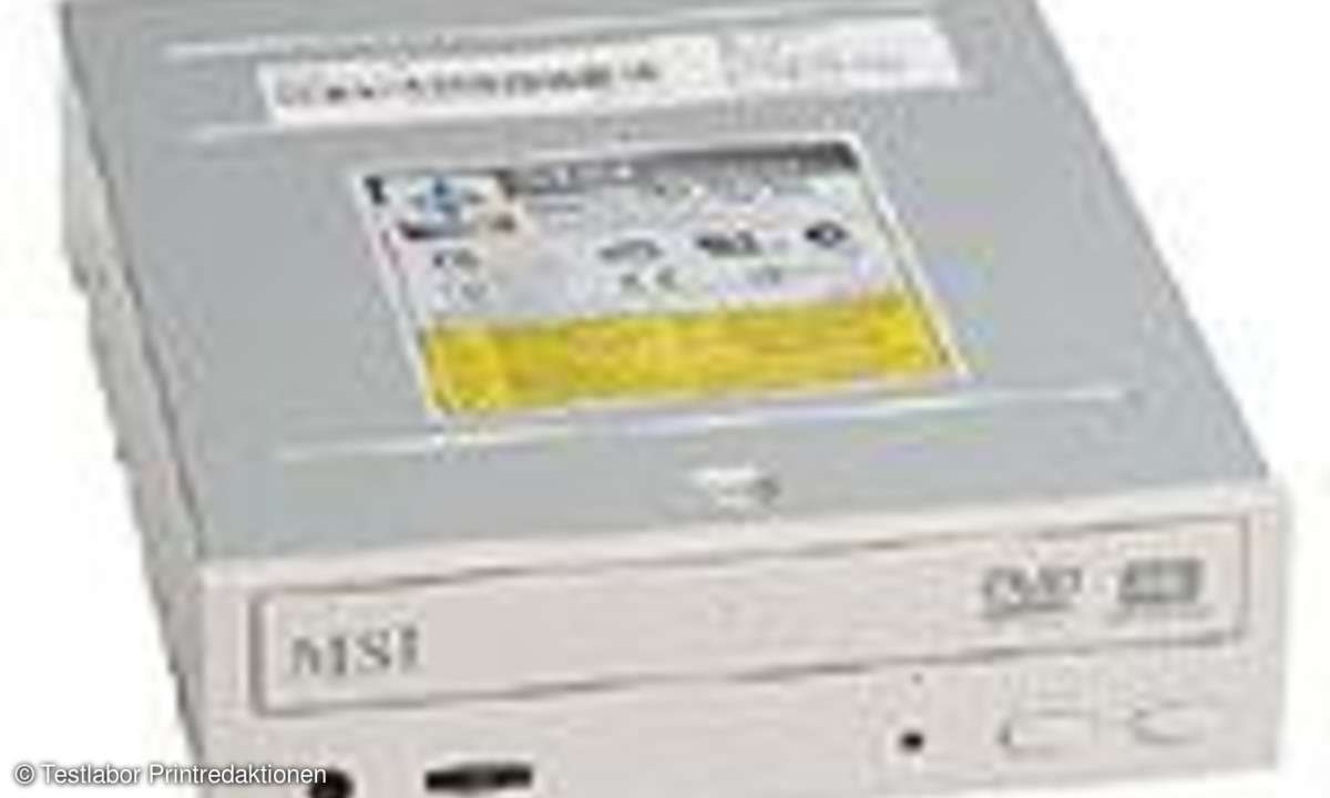 DVD-Brenner: Schneller Brenner