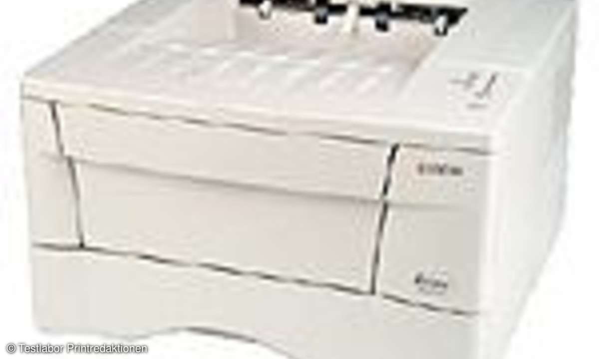 Laserdrucker: Flinkes Sparschwein