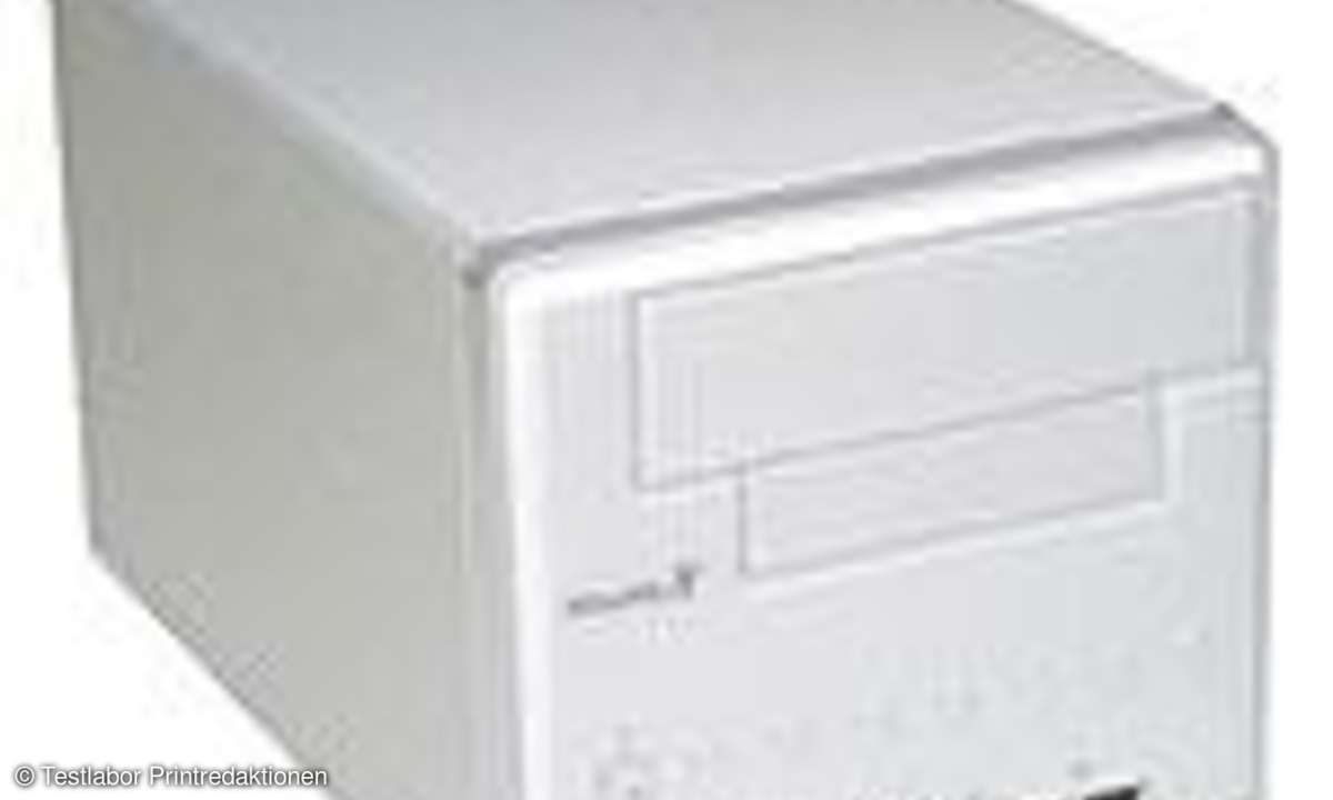 Barebone-Systeme: Edler Mini