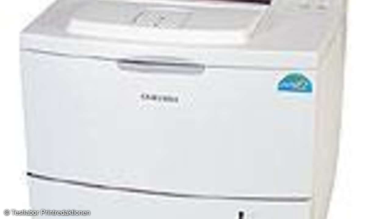 Laserdrucker: Lasern mit Komfort