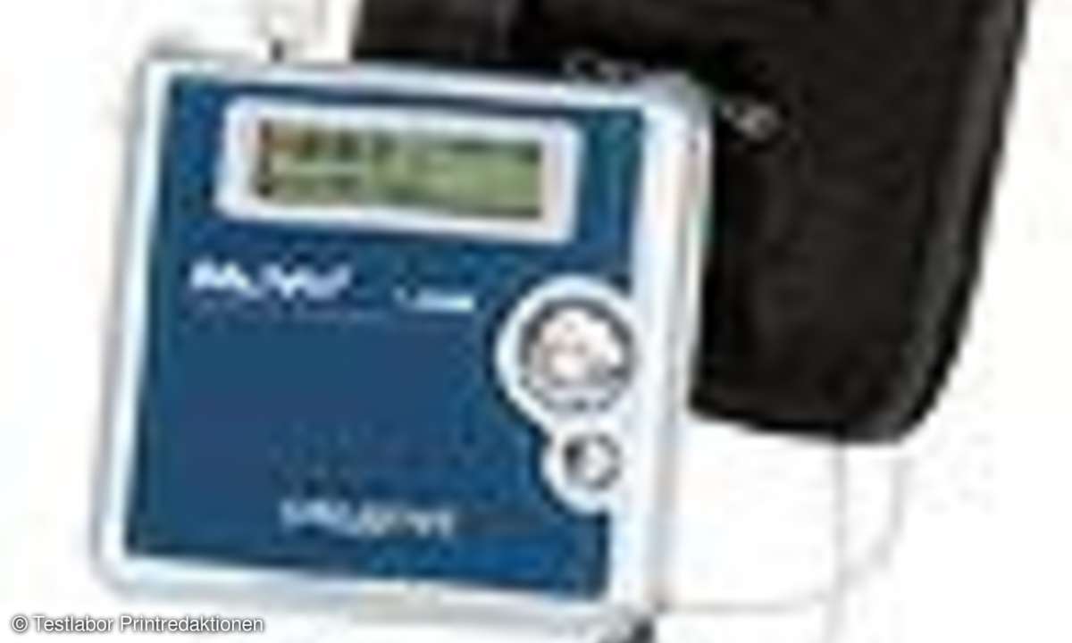 MP3-Player: Audioquader