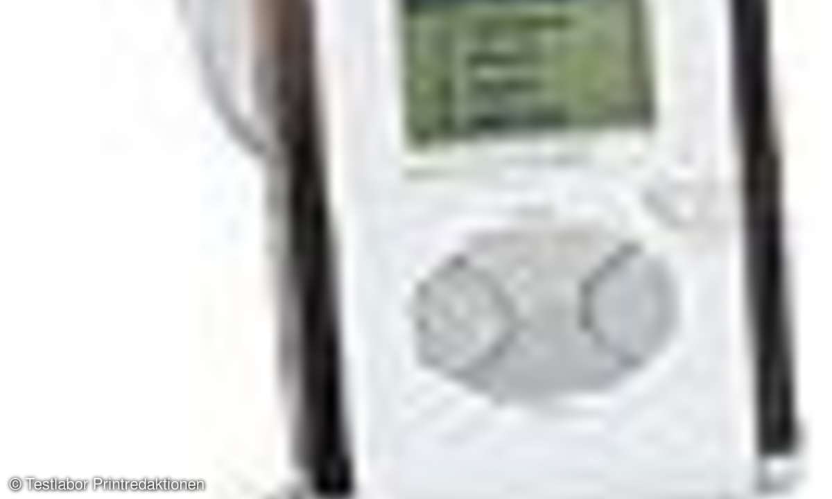 MP3-Player: Schekckartenformat
