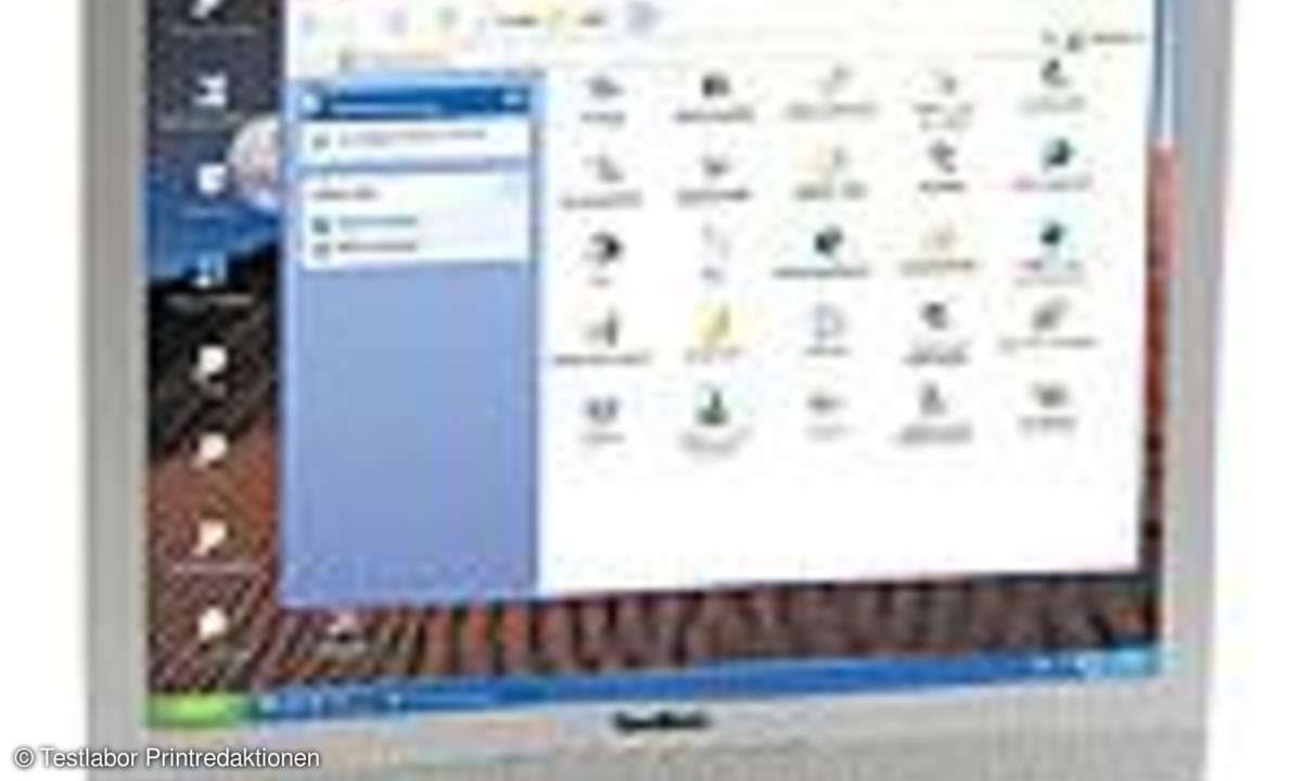 TFT-Displays: Schnelle Reaktionszeit