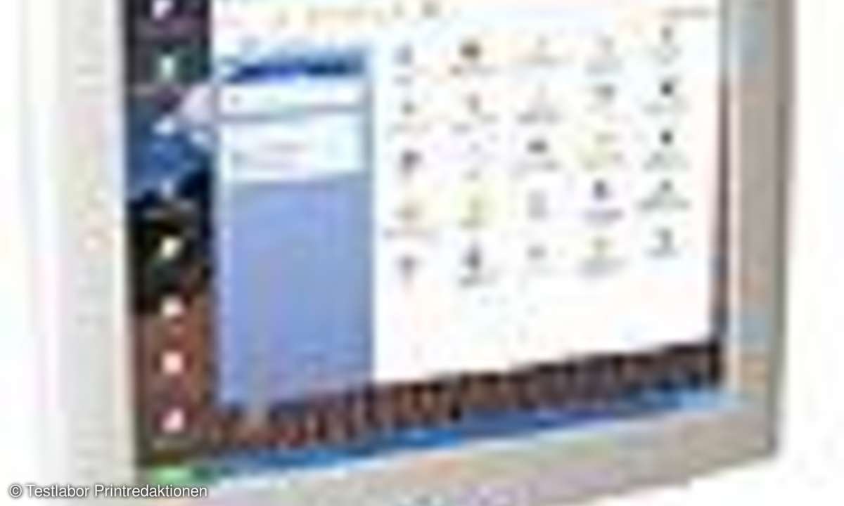 TFT-Displays: Solides Arbeitstier