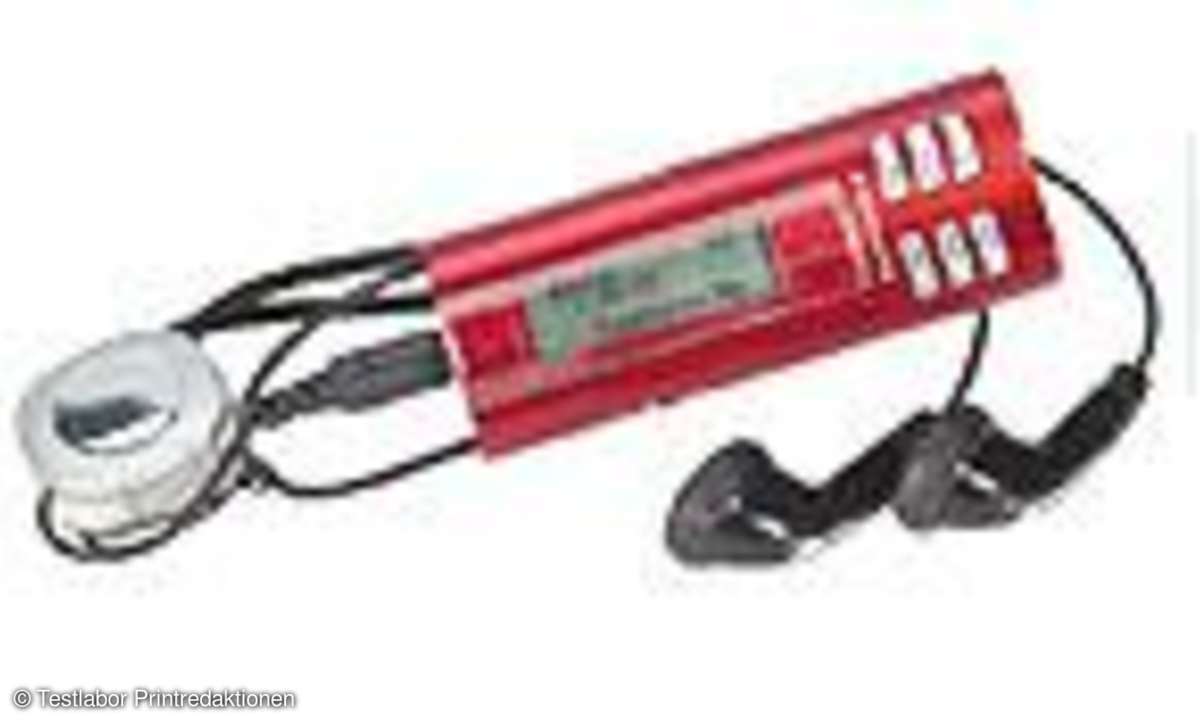 MP3-Player: Flash-MP3-Player