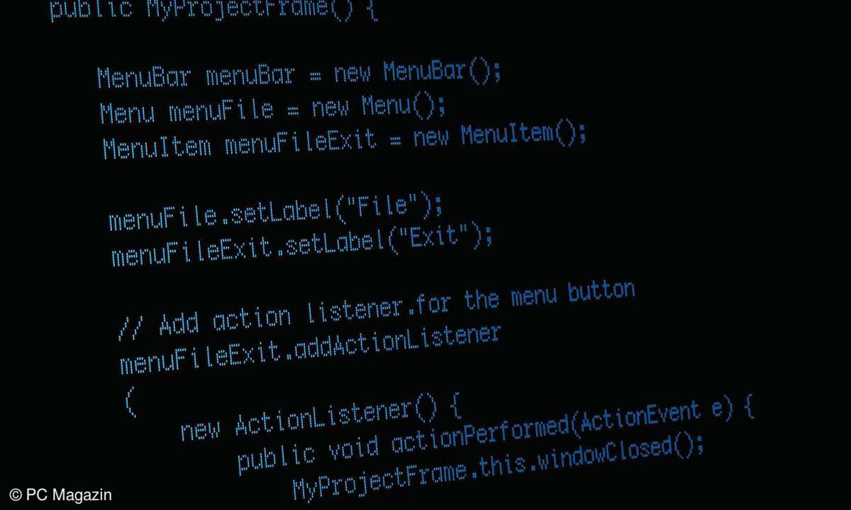 cmd, programmierung