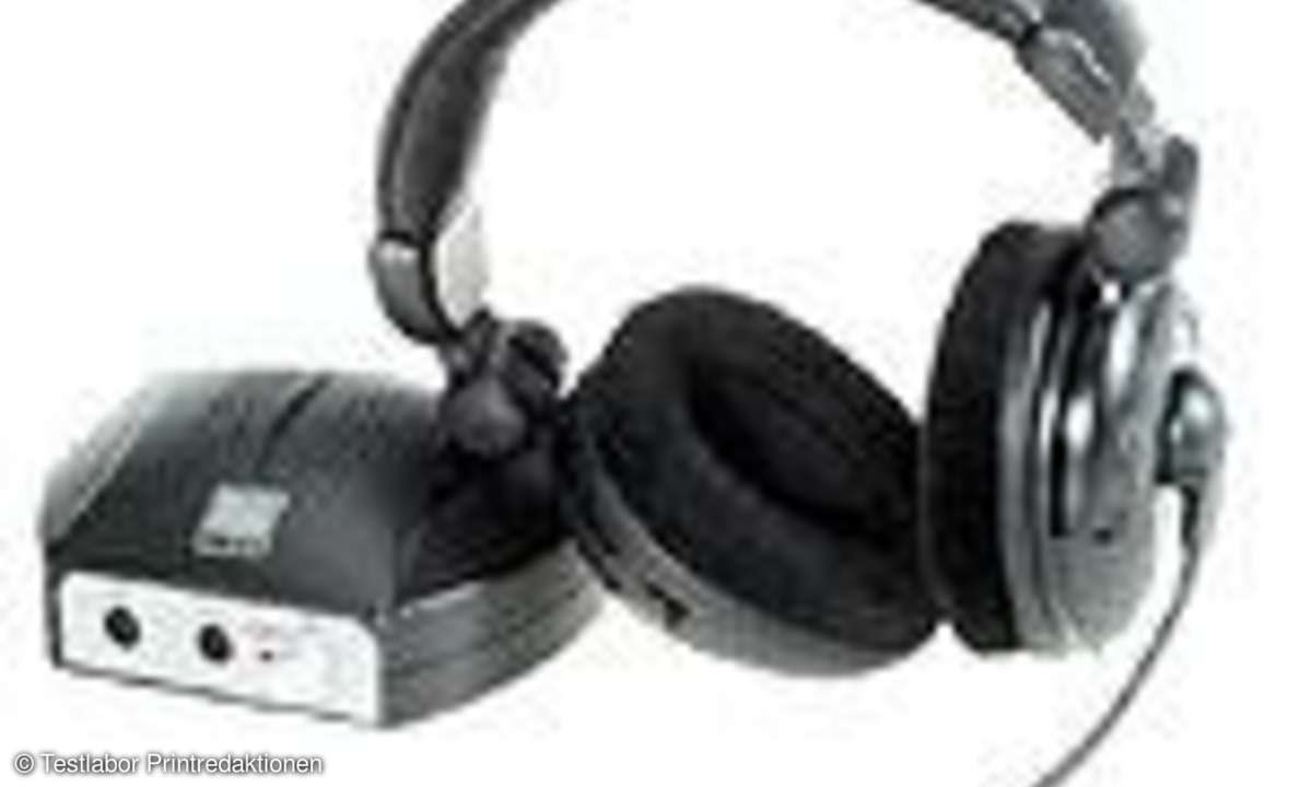Headsets: Simulierter Raum