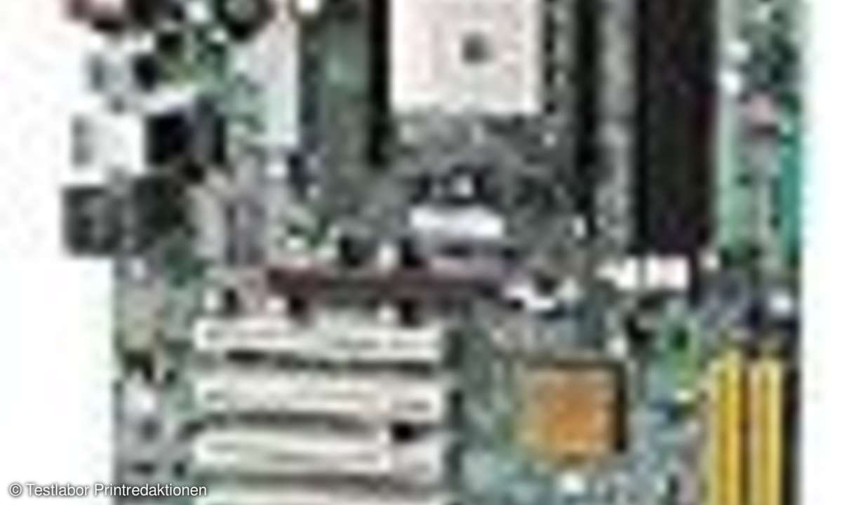 Mainboards: Das erste seiner Art