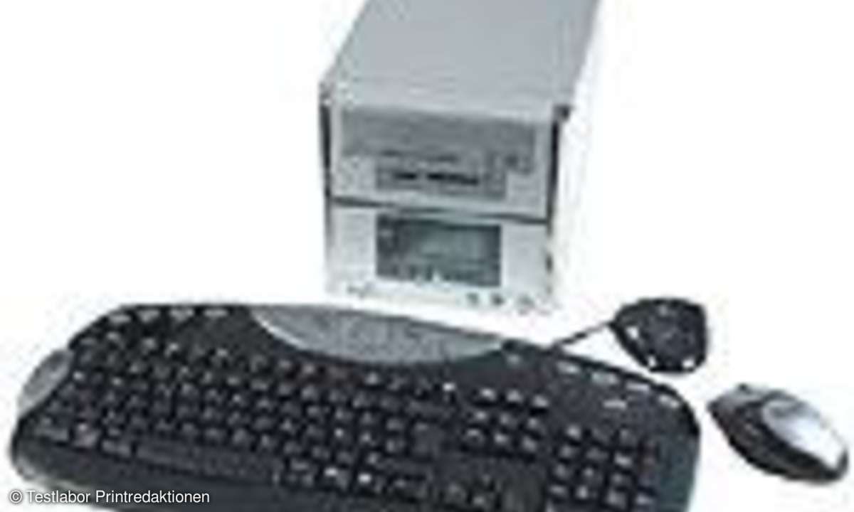 Barebone-Systeme: Wurlitzer-PC