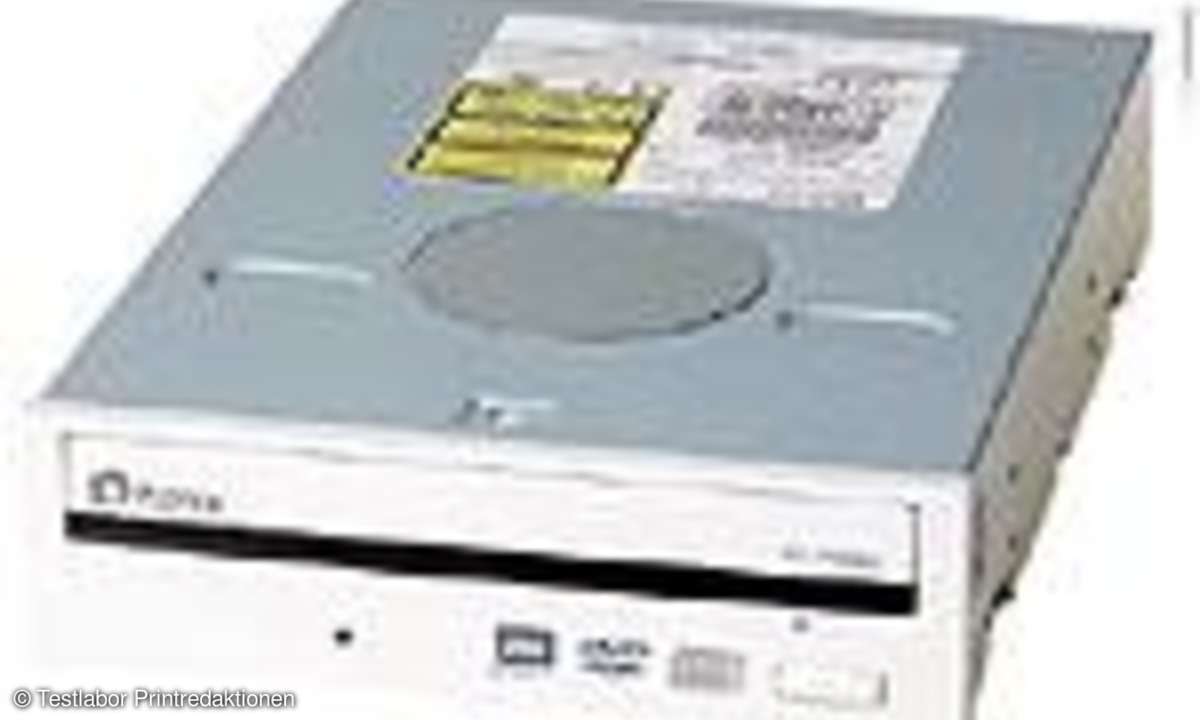 DVD-Brenner: Erster!