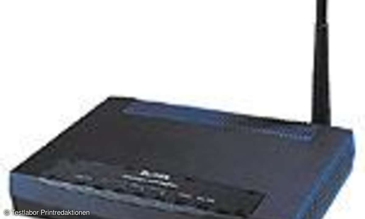 Wireless-LAN: WLAN-Modem-Router
