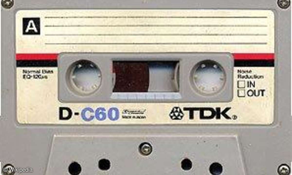Compact Cassette von TDK