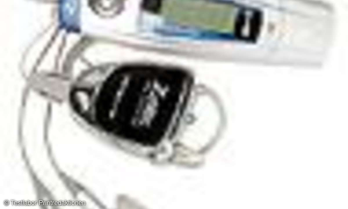 MP3-Player: Musik-Banane