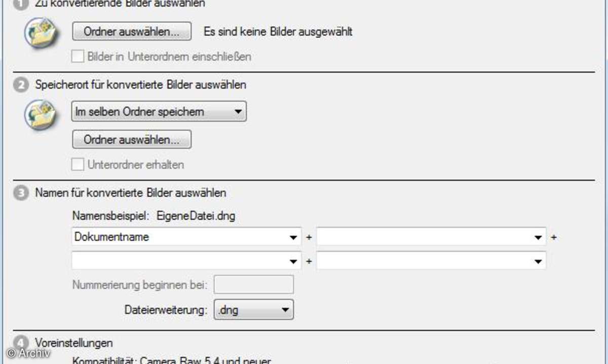 Adobe DNG Converter
