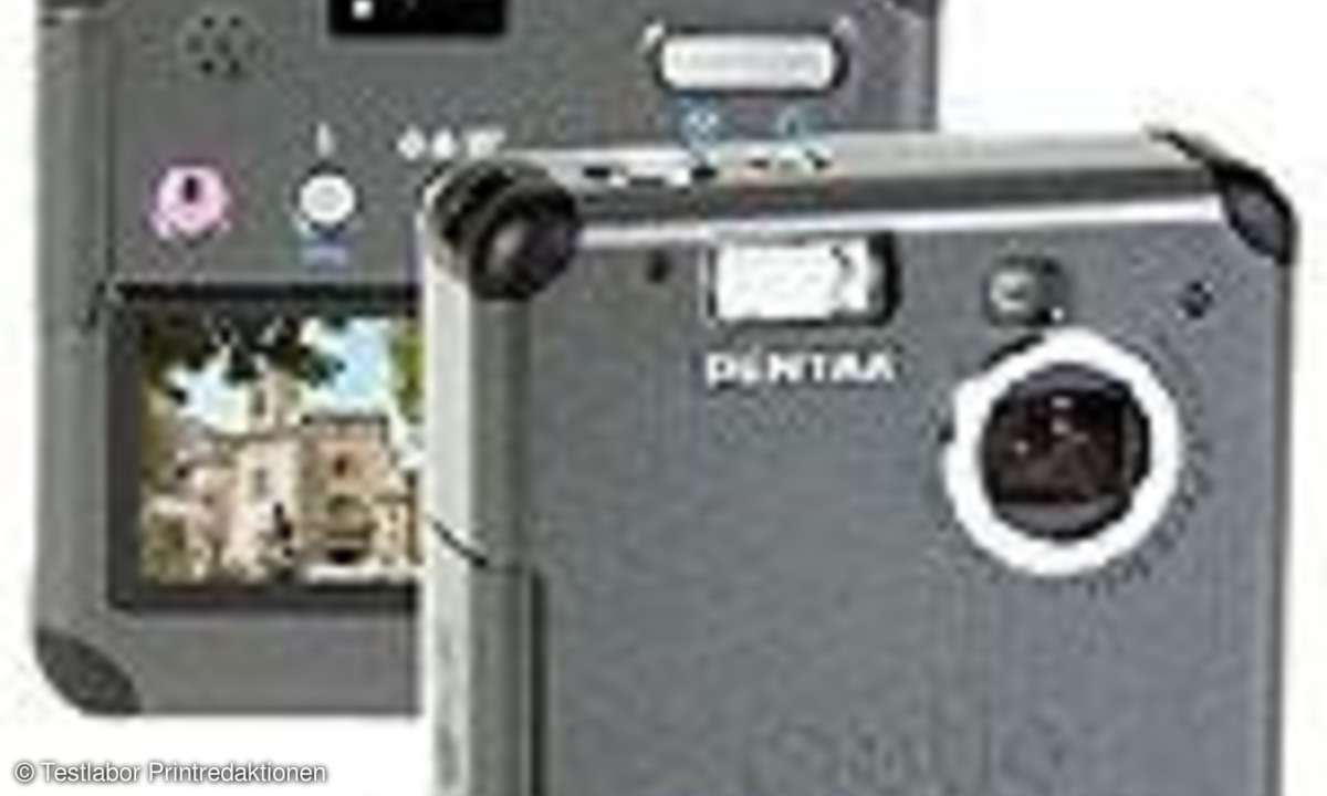 Digital-Kameras: Digitalkamera 4 Megapixel