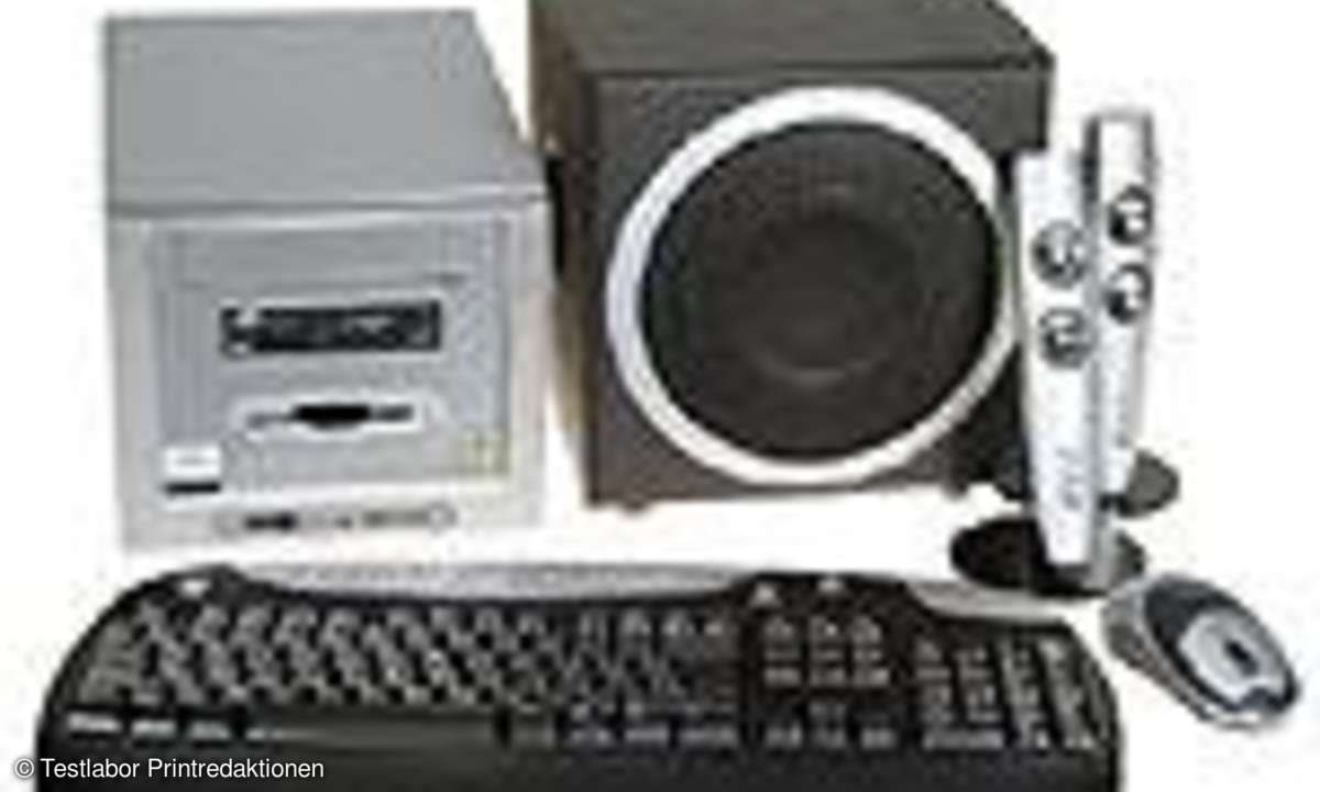 Komplettsysteme: Mini PC