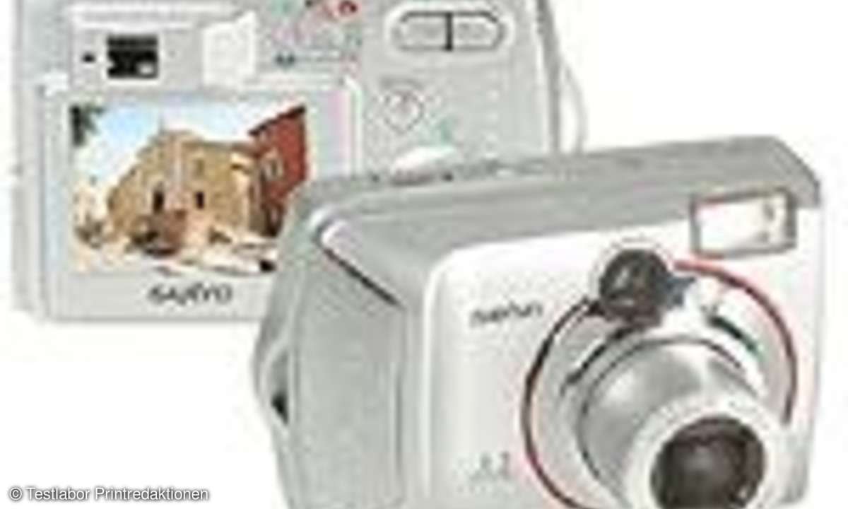 Digital-Kameras: Digitalkamera 3 Megapixel