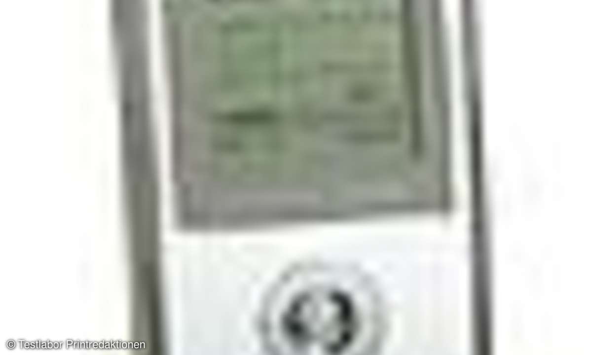 MP3-Player: Leichtgewichtig