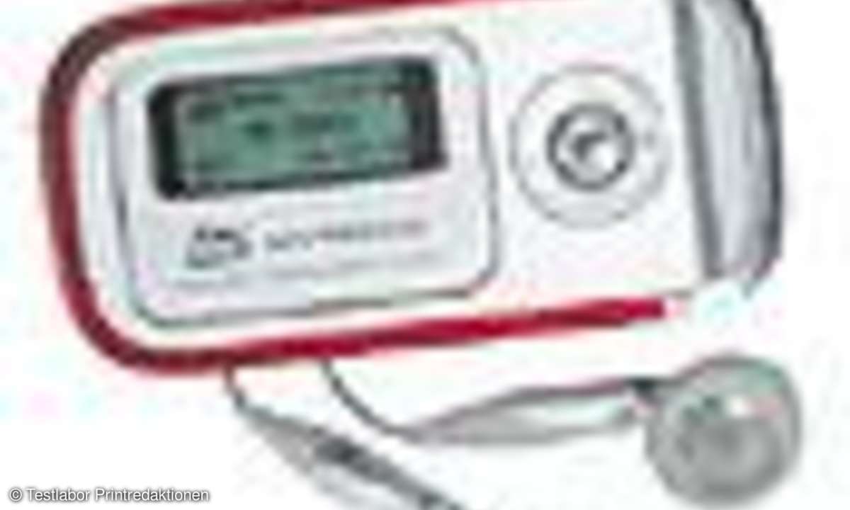 MP3-Player: Gewöhnungsbedürftig