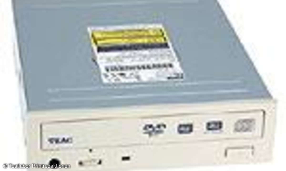 DVD-Brenner: Double Layer