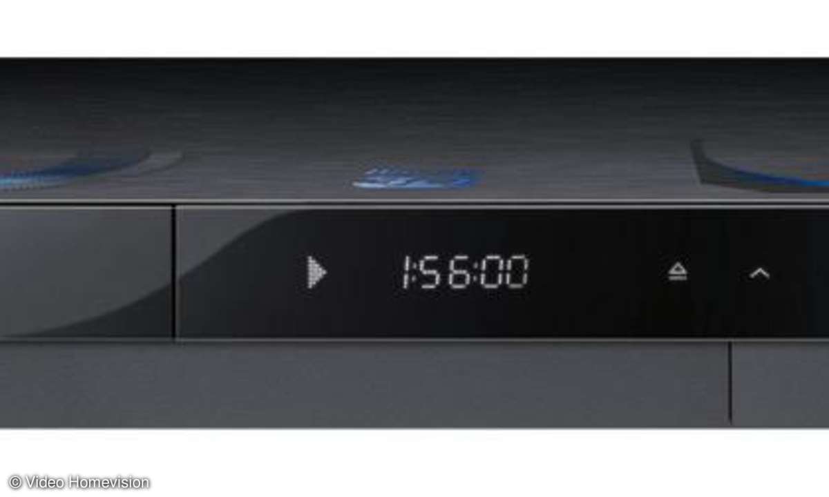 3D-Blu-ray, Sat-Empfang und HDTV-Festplatten- Aufzeichnung