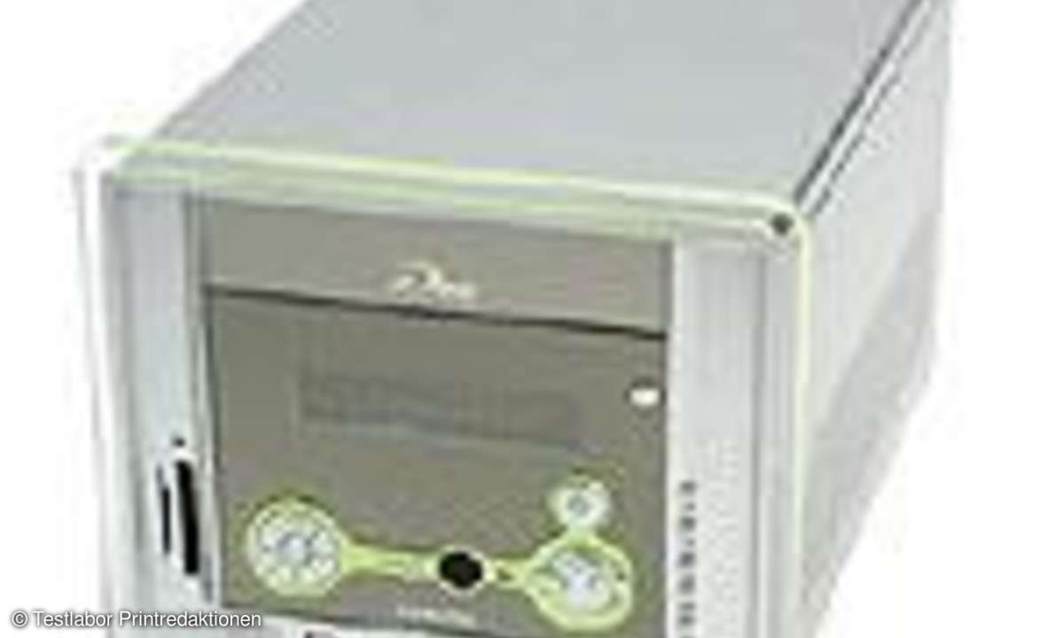 Barebone-Systeme: Zwei-Minuten-Terrine