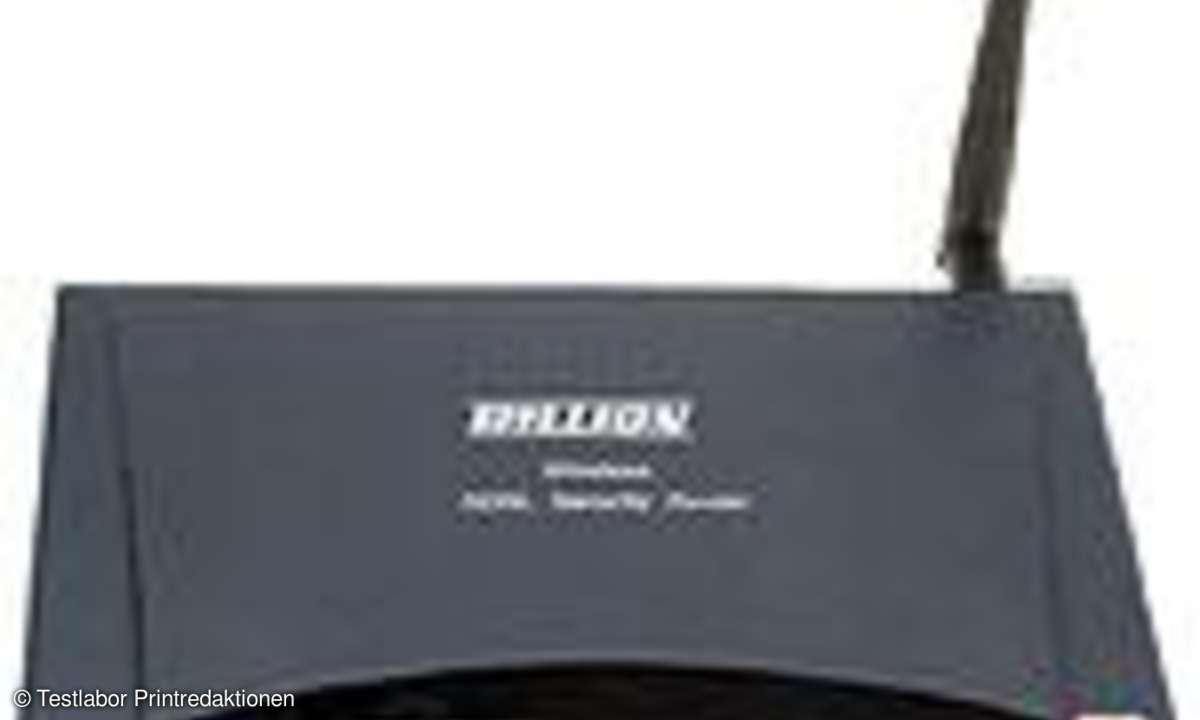 Wireless-LAN Kits: Sicherheit total