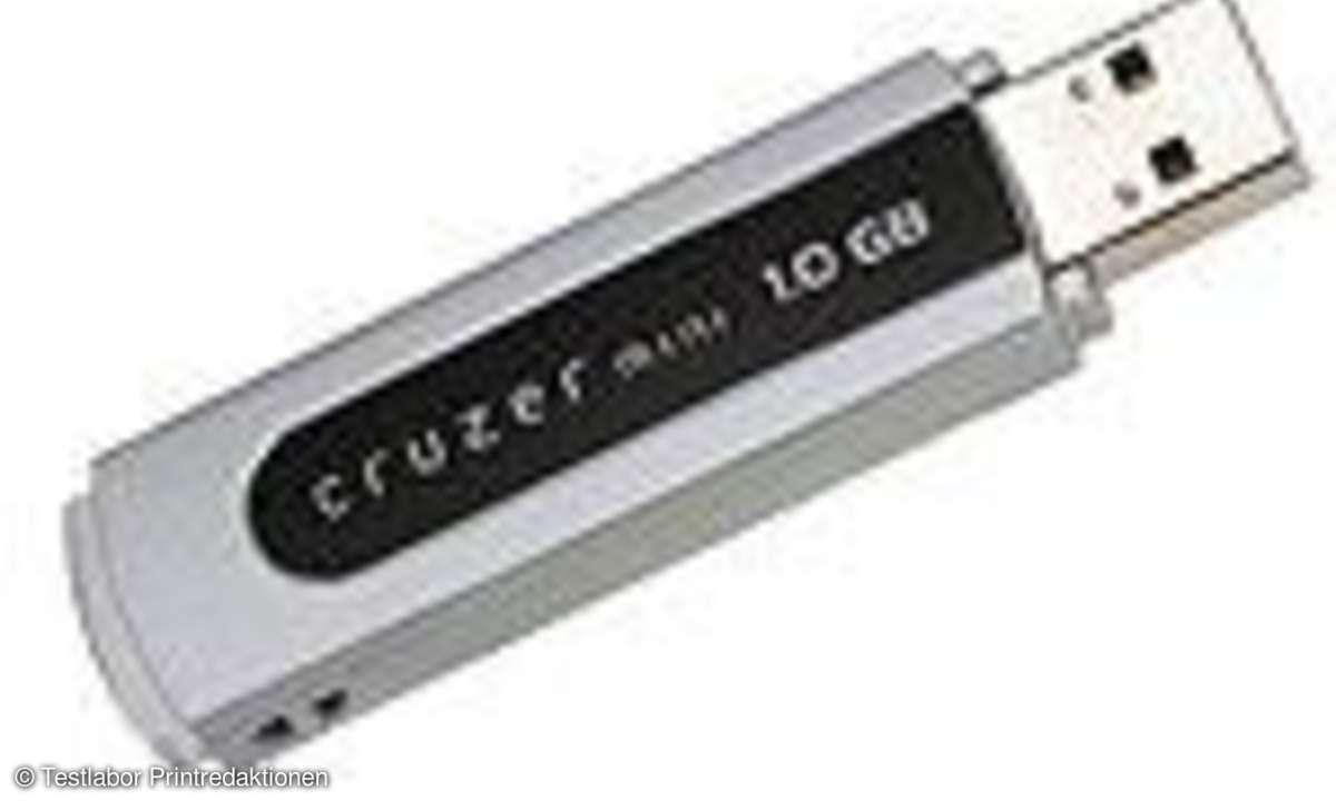 USB-Flash-Drives: Giga-Mini
