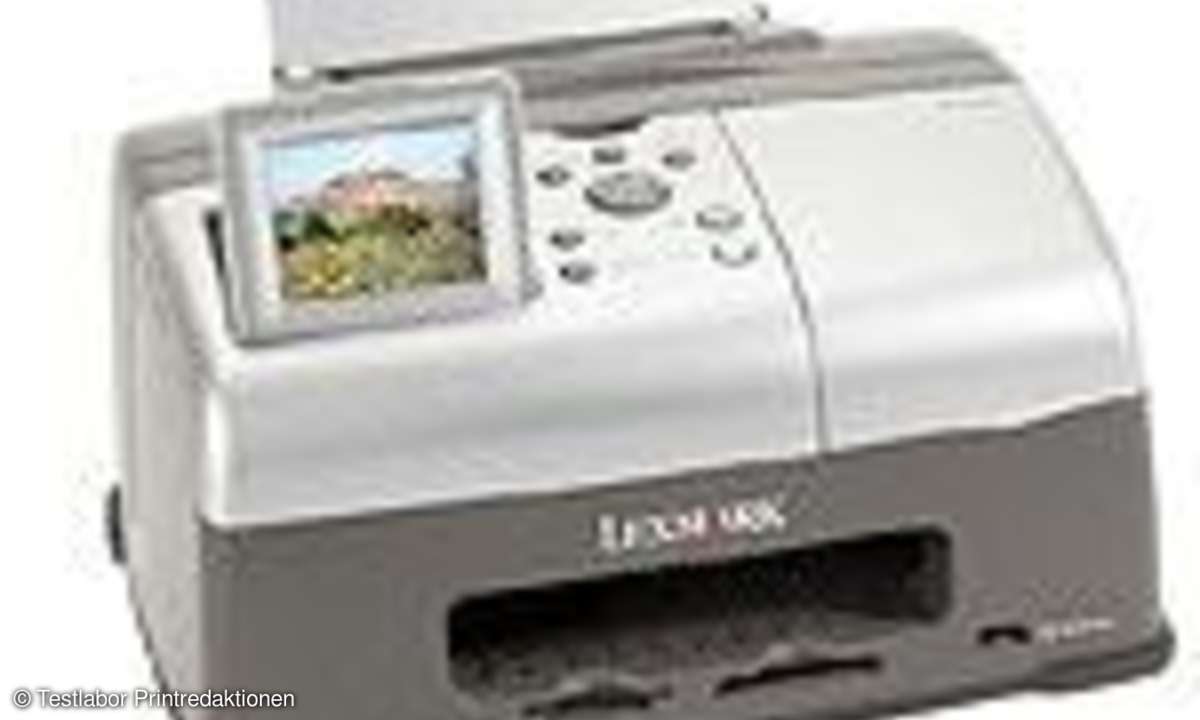 Fotodrucker: Stand-alone Fotodrucker