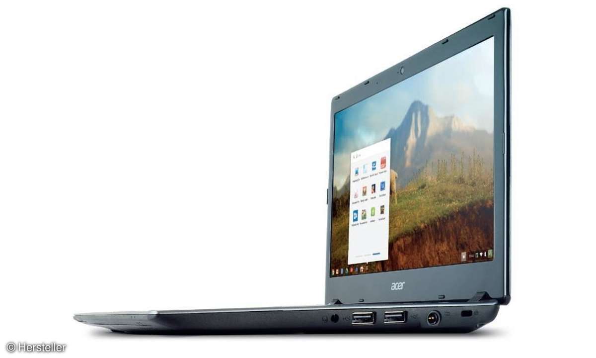 Chrome, Notebook, ChromeOS, Datei-Manager