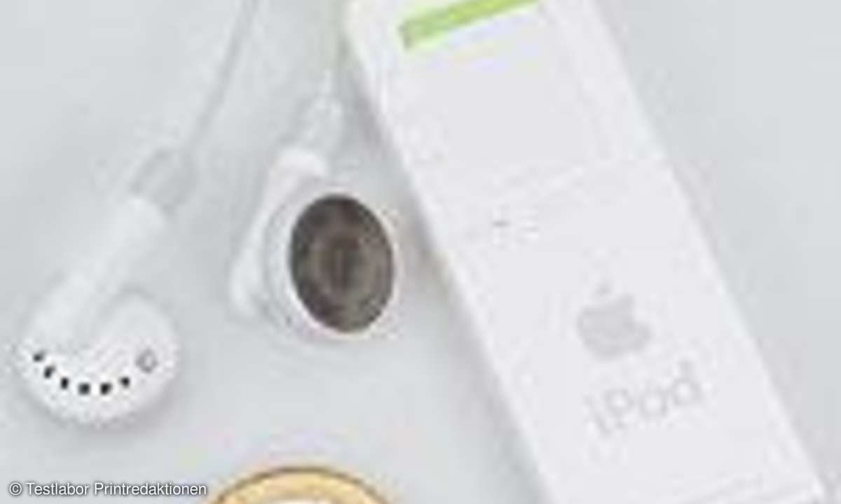 MP3-Player: Der kleine von Apple