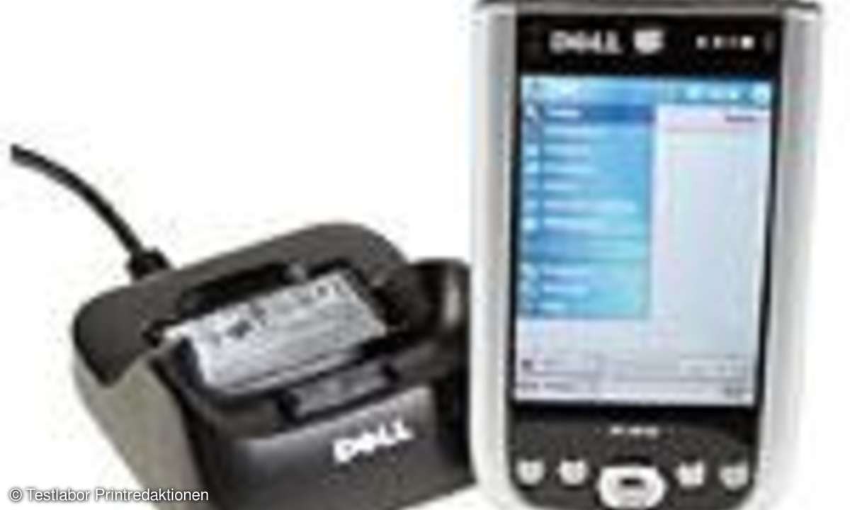 PDAs: Schneller Handheld