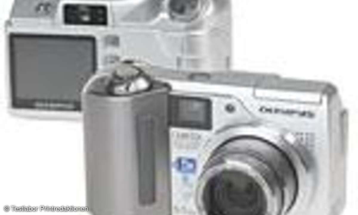 Digital-Kameras: 5 Megapixel
