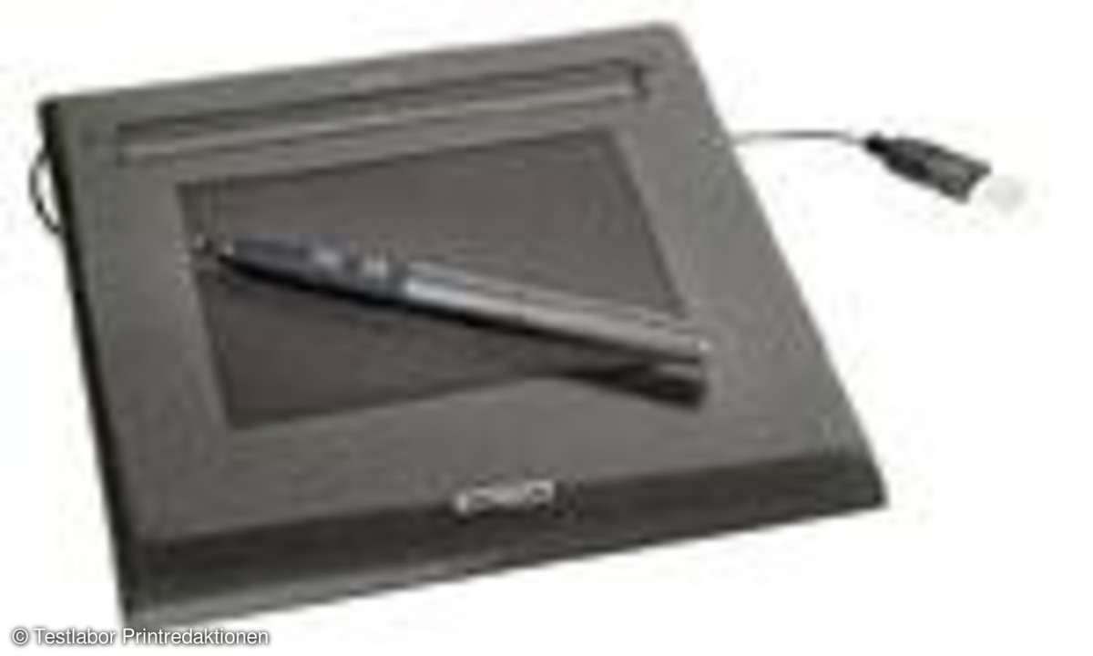 Grafik-Tabletts: Virtuelle Leinwand