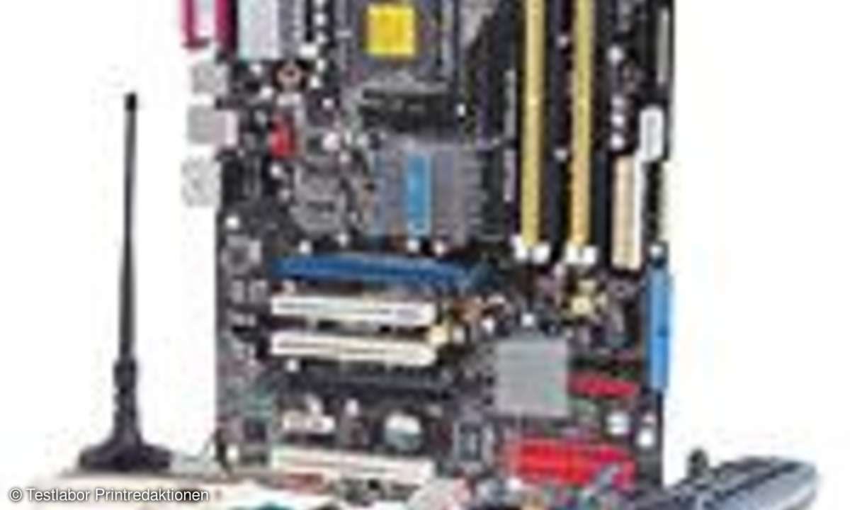 Mainboards: Volle Packung