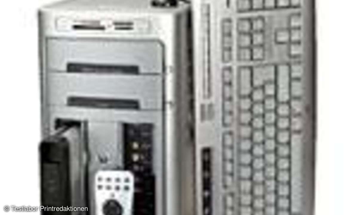 Komplettsysteme: PC mit Handschuhfach