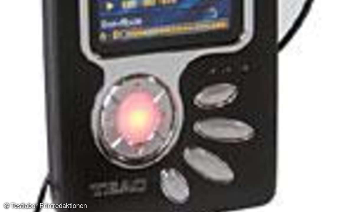 MP3-Player: Festplatten-Player