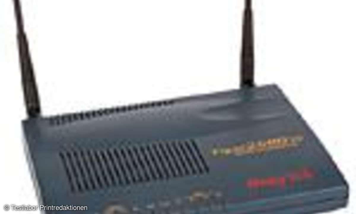 Wireless-LAN: Router mit VoIP
