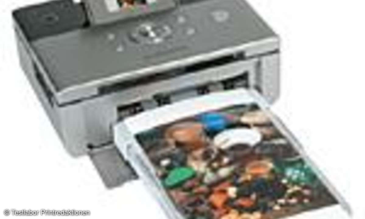 Fotodrucker: Viele Schnittstellen