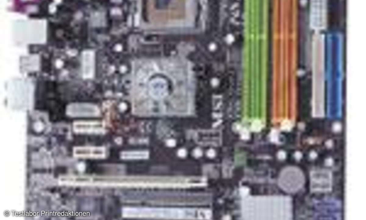 Mainboards: Zweizylinder